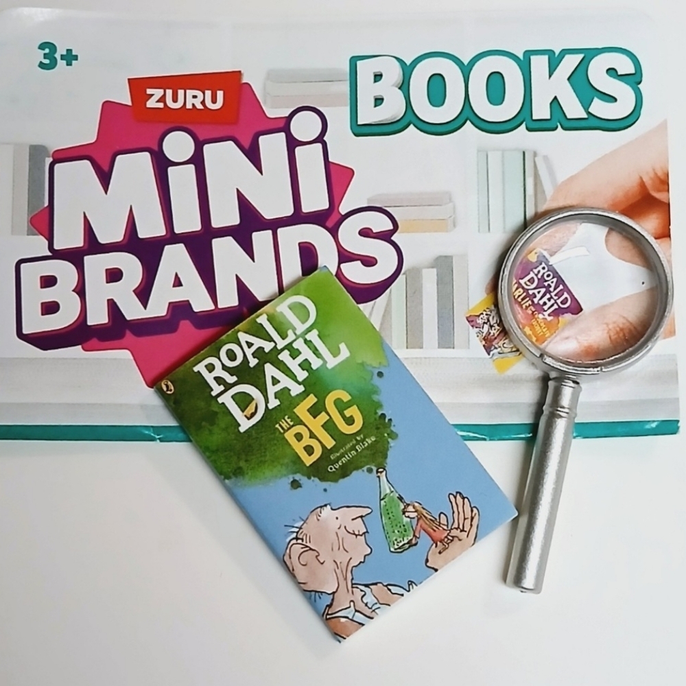 Zuru Mini Brands Books Series 1 Roald Dahl The BFG